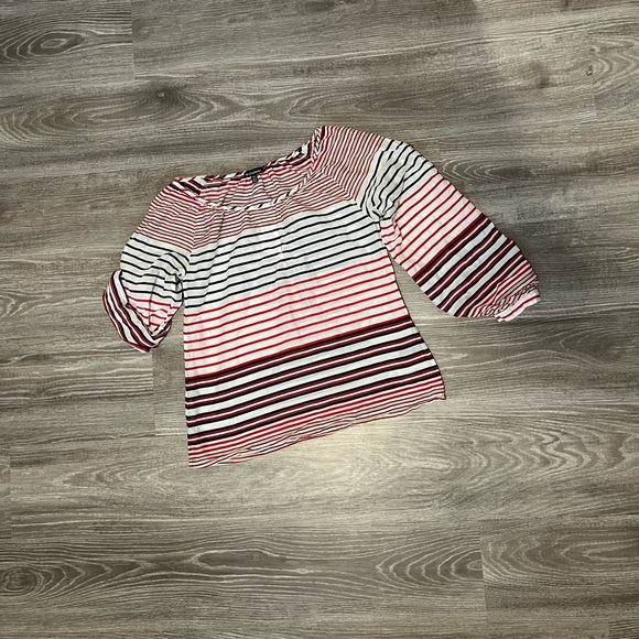 Striped light blouse - Picture 2 of 7